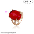 14713 Fashion jewelry elegant ring with zircon 18k latest gold luxury ring designs for men